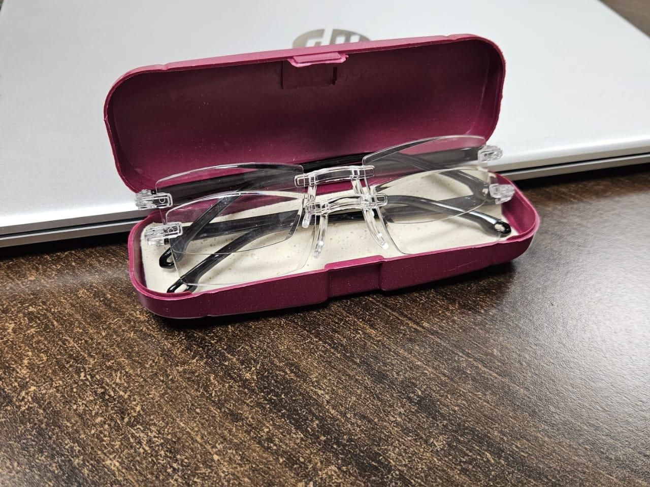 Rimless Reading Glasses for Daily use (Pack of 2)