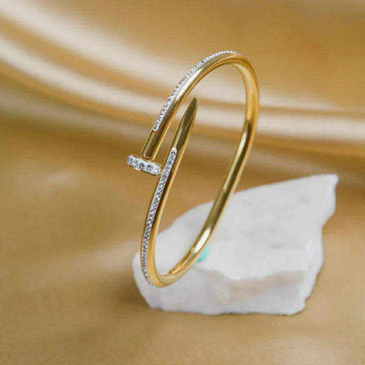 Nail Diamond Bracelet-soristyle
