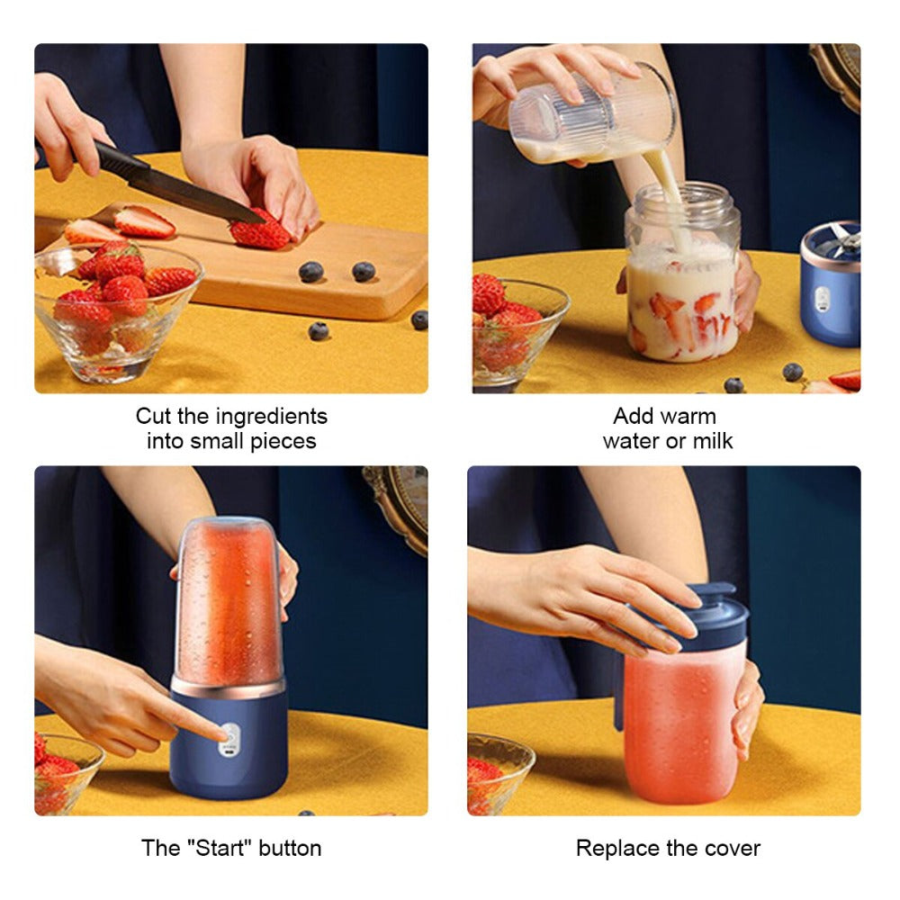 electric juice blender 6 blades